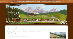 Desktop Screenshot of poyawilly.ch