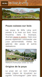 Mobile Screenshot of poyawilly.ch