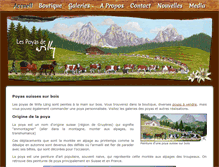 Tablet Screenshot of poyawilly.ch